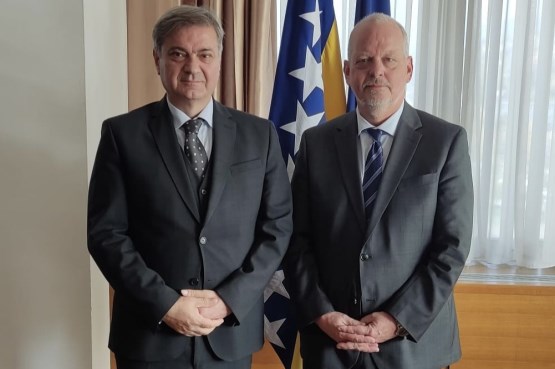Zamjenik predsjedatelja Zastupničkog doma PSBiH dr. Denis Zvizdić razgovarao sa veleposlanikom Kraljevine Nizozemske u BiH 